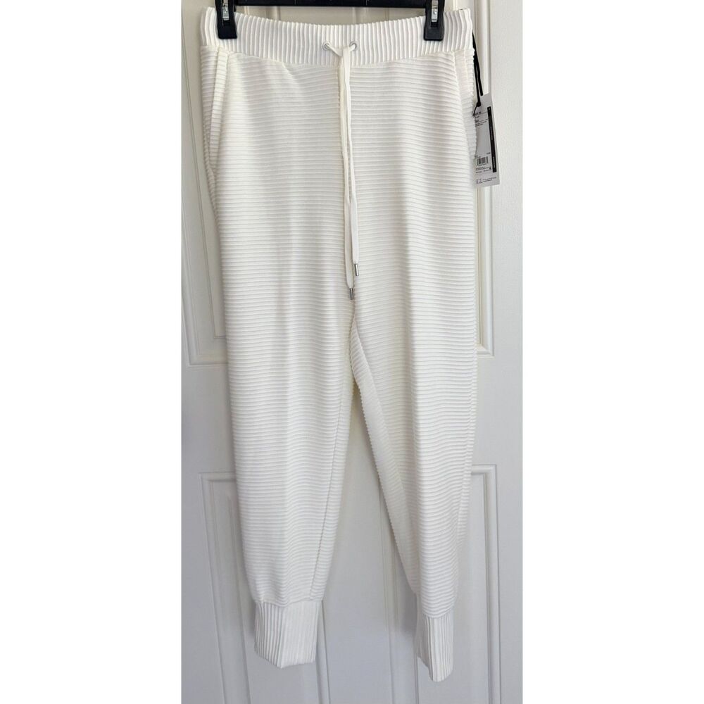 New! Calia Women's Elevate Ribbed High Rise Jogger size S